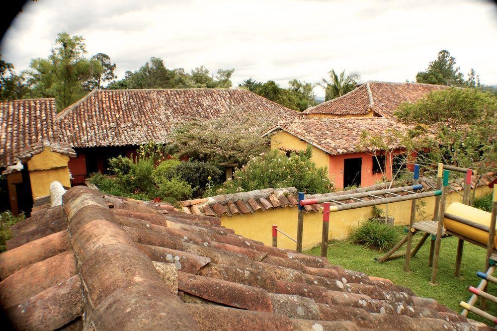 La Mesopotamia Hotel Colonial บียาเดเลย์บา ภายนอก รูปภาพ