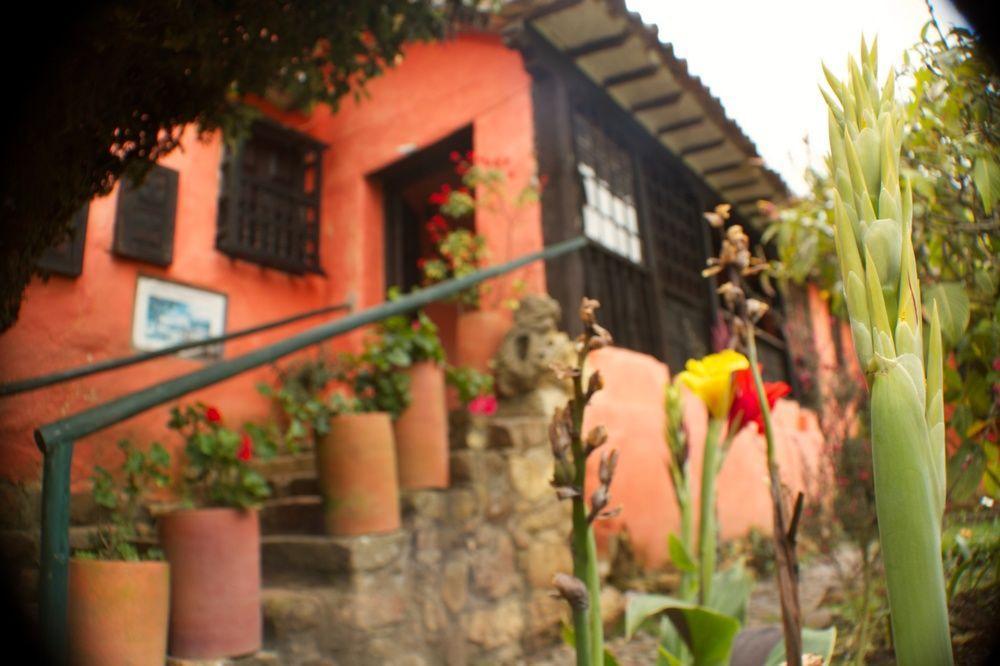 La Mesopotamia Hotel Colonial บียาเดเลย์บา ภายนอก รูปภาพ