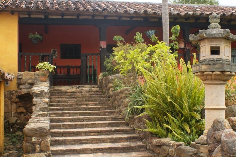 La Mesopotamia Hotel Colonial บียาเดเลย์บา ภายนอก รูปภาพ