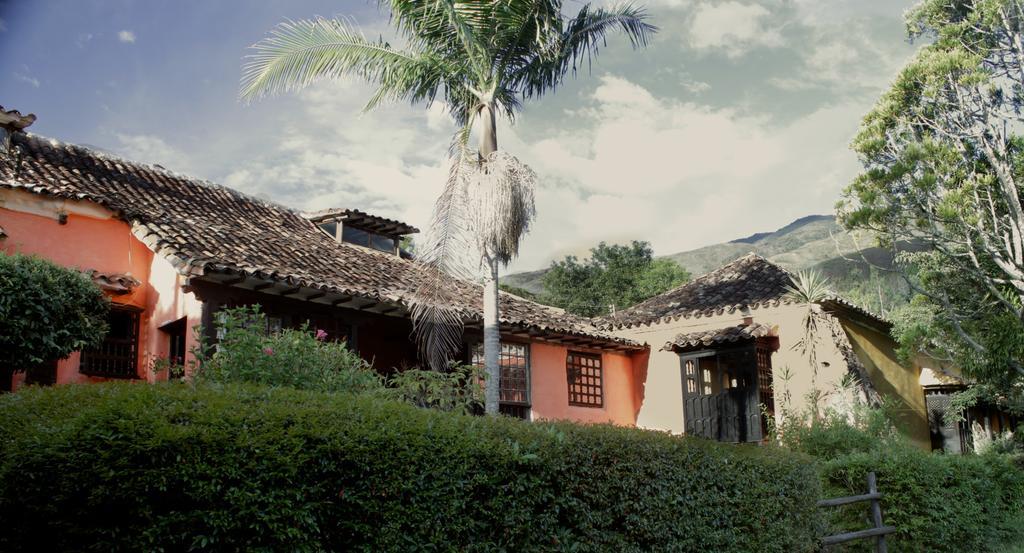 La Mesopotamia Hotel Colonial บียาเดเลย์บา ภายนอก รูปภาพ