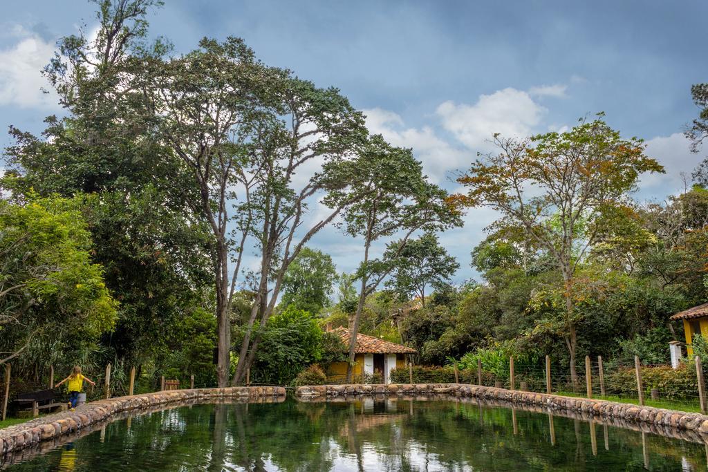 La Mesopotamia Hotel Colonial บียาเดเลย์บา ภายนอก รูปภาพ